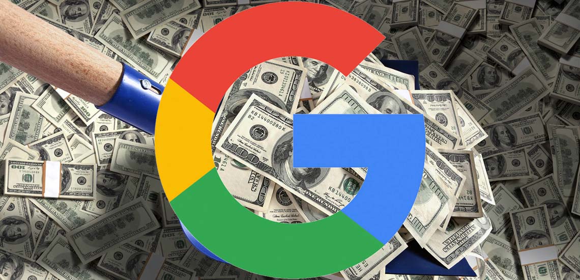 منبع درآمد گوگل