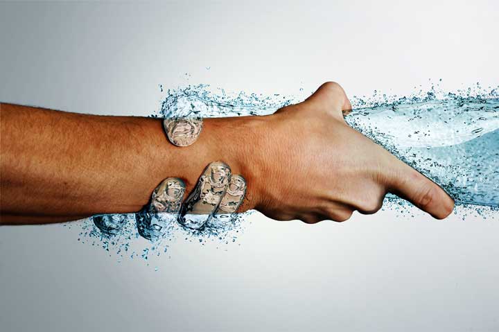 مقابله با کم آب شدن بدن در تابستان
