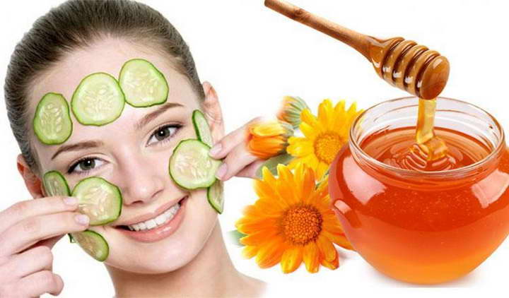 خیار - برای سفید شدن پوست صورت چه باید کرد