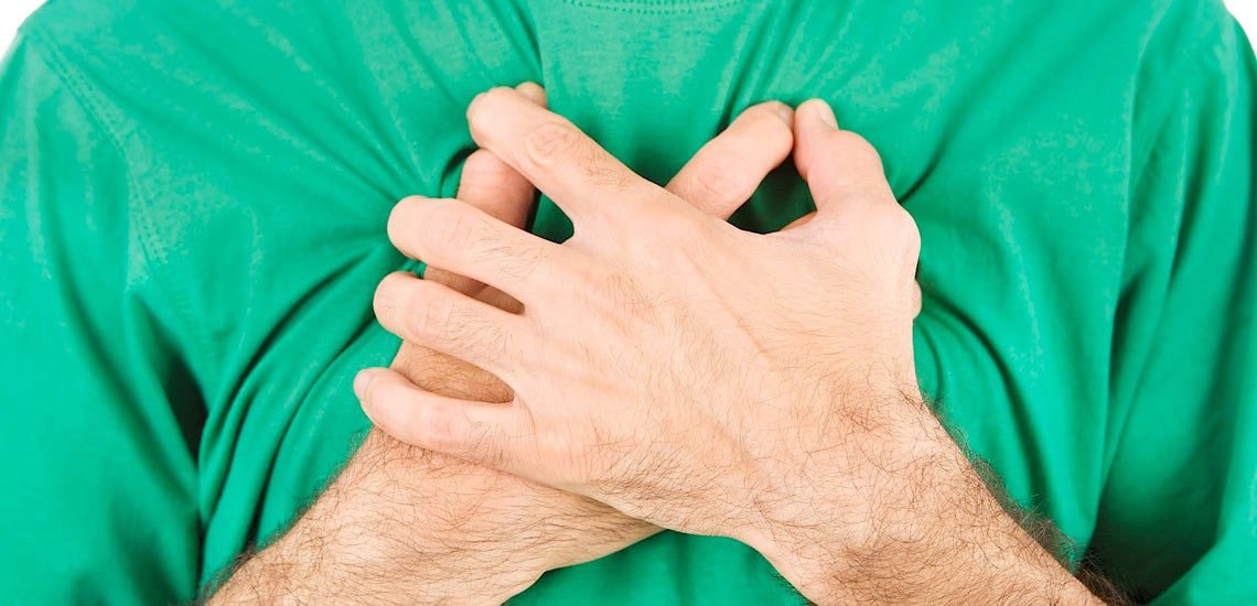 علت درد قفسه سینه و علائم آن چیست؟