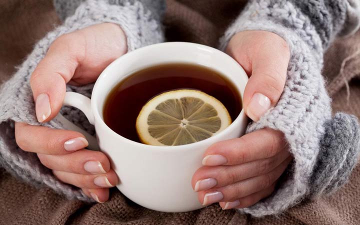 مایعات زیاد مثل آب یا چای بنوشید - تشخیص برونشیت