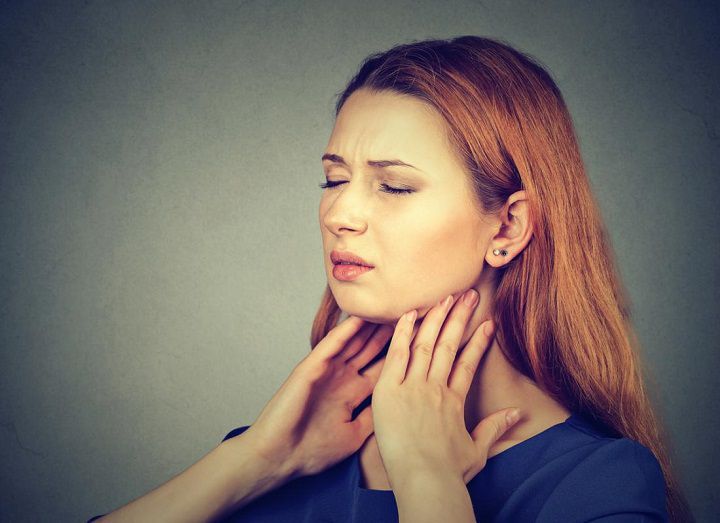 از بین بردن علائم پرکاری تیروئید