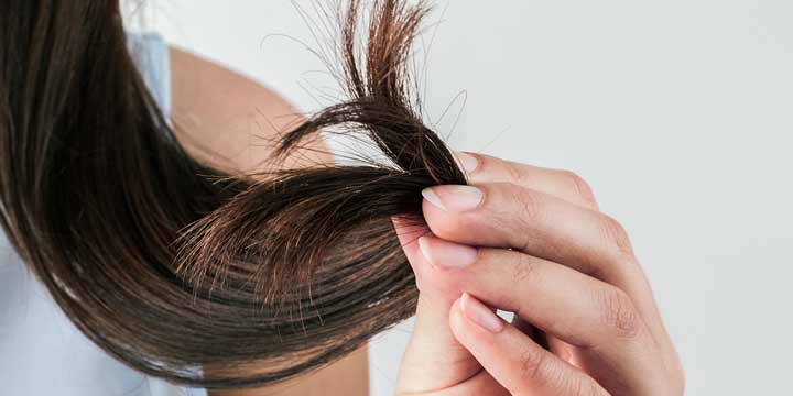 ماسک مو برای موهای شکننده