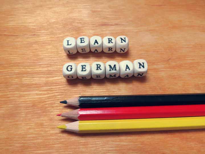 الگوهای افعال در زبان آلمانی
