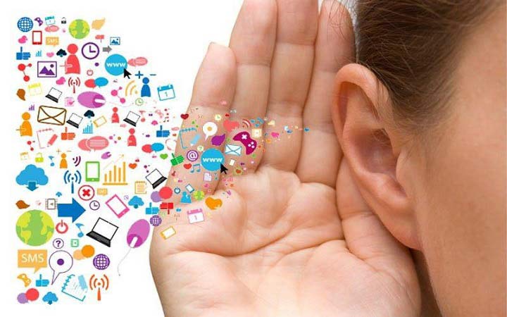 فروش مشاورهای - گوش دادن