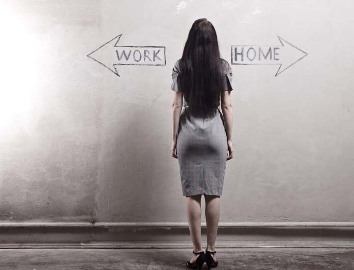 حفظ تعادل میان کارهای خانه و شغل - خانواده سالم