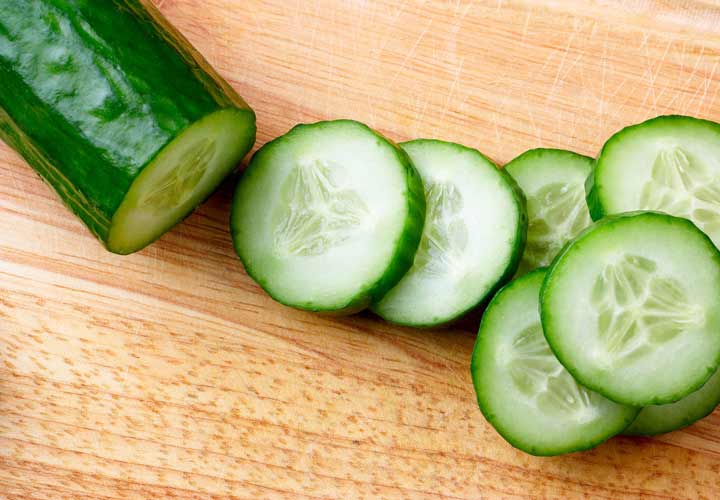 داشتن مواد مغذی و ویتامین های فراوان از خواص خیار است.