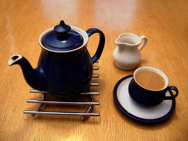 تغذیه مناسب برای تقویت حافظه - چای