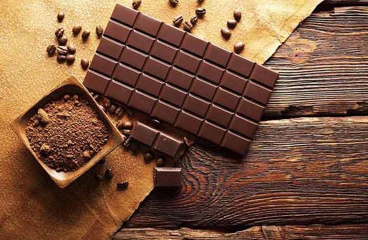 شکلات تلخ-۶ غذایی که اضطراب شما را کاهش می دهد