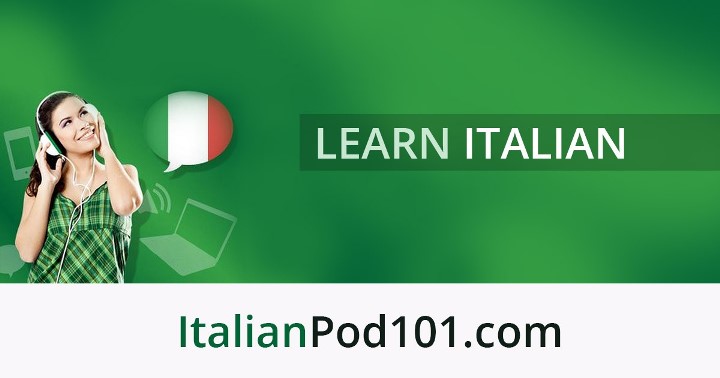 یادگیری زبان ایتالیایی - italianpod101