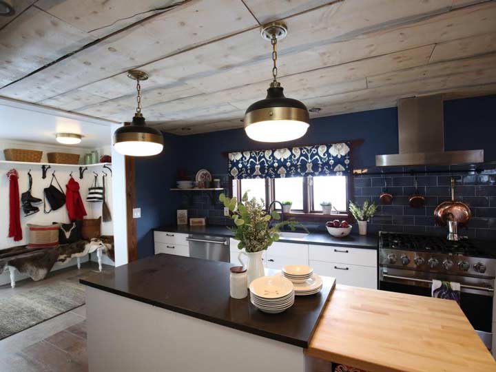 دکوراسیون آشپزخانه کوچک