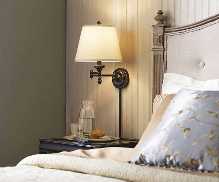 منبه نور - تزیین اتاق خواب با وسایل ساده
