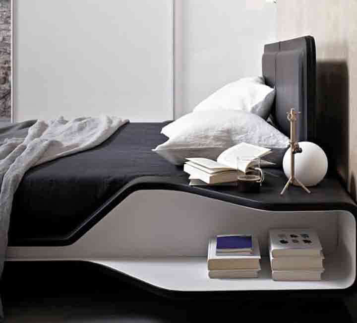 استراحت - تزیین اتاق خواب با وسایل ساده