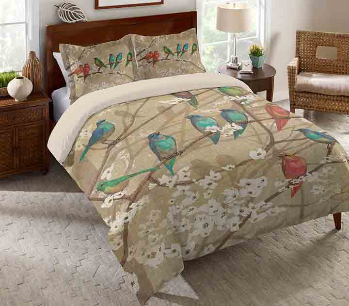 استفاده از طرح‌ها و الگوهای مناسب - تزیین اتاق خواب با وسایل ساده