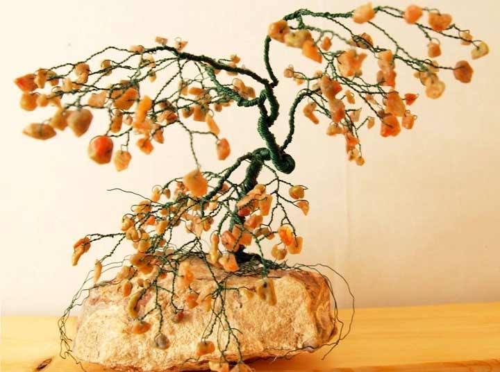 فنگ شویی ثروت - استفاده از درخت جواهر