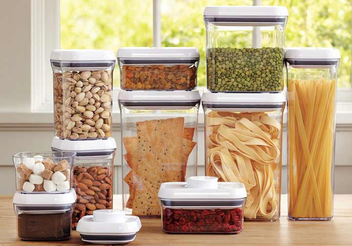 فنگ شویی ثروت - ظروف غذا را پر نگه دارید