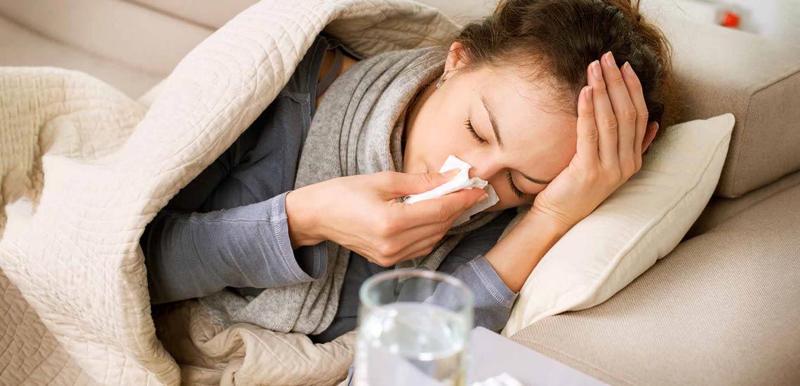 راه‌های کاهش آبریزش بینی در فصل سرما