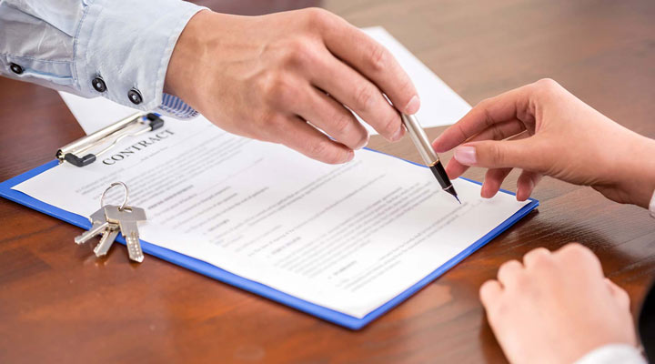 ویژگی­‌های قرارداد در عقد اجاره