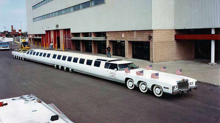 33 m Limo