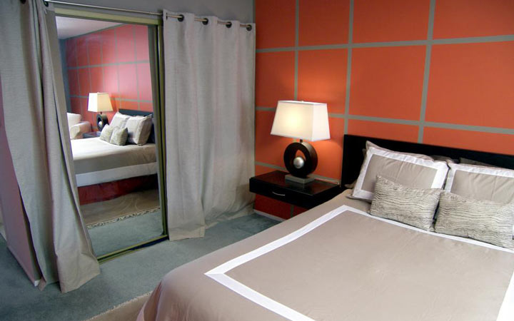 دکوراسیون خانه های کوچک - نصب آینه