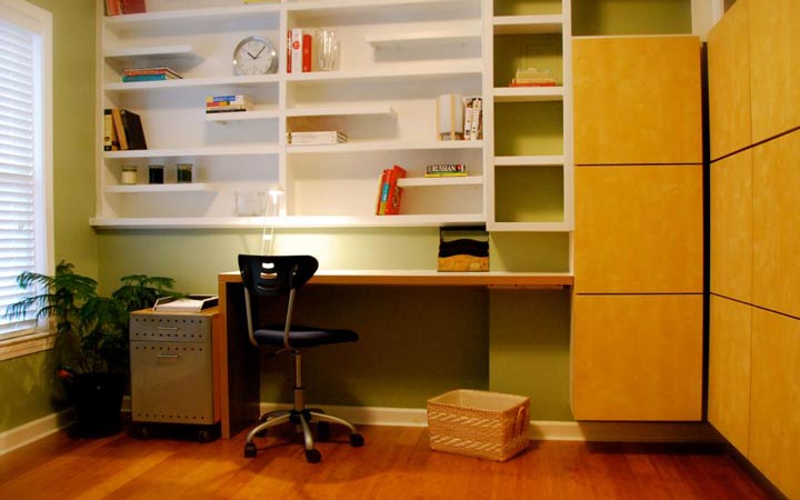 دکوراسیون خانه های کوچک - فضاهای چند منظوره در خانه