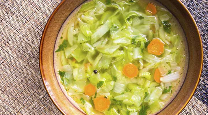 رژیم سوپ - سوپ سبزیجات