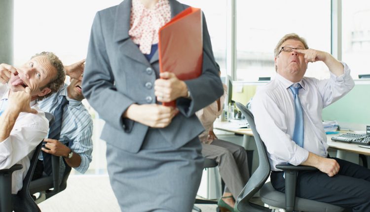 شخصیت‌های دردسرساز در محیط کار