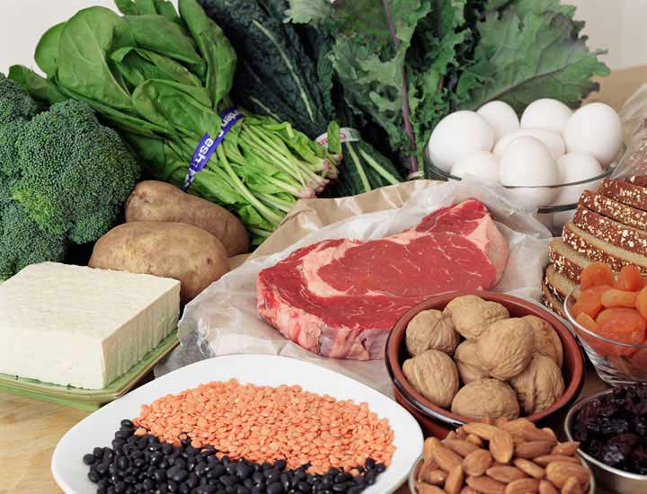 نقش تغذیه در جلوگیری از ریز و تسریع رشد مو