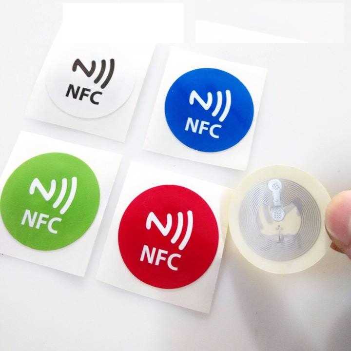چگونگی عملکرد تگ NFC