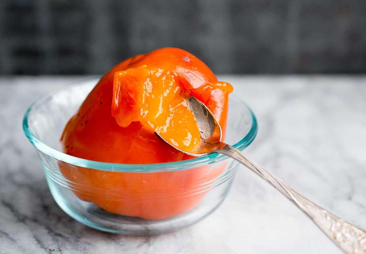 خواص خرمالو - خرمالو حاوی مقدار زیادی فیبر و ویتامین