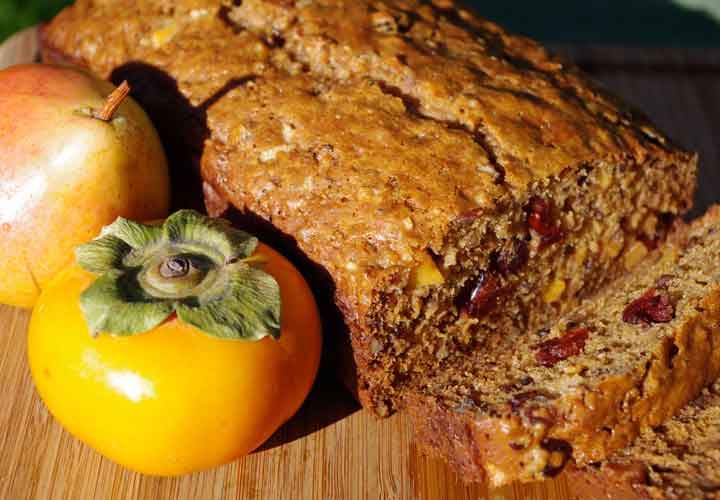 خواص خرمالو - نان خرمالو غذایی ساده و مفید