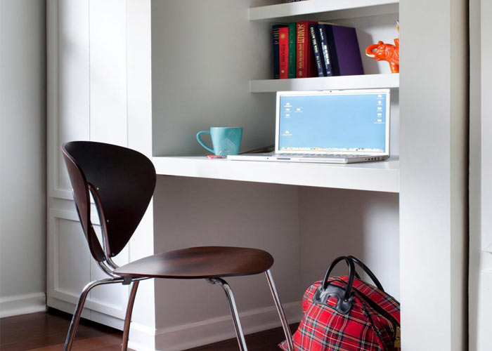 دکوراسیون خانه های کوچک - اتاق کار