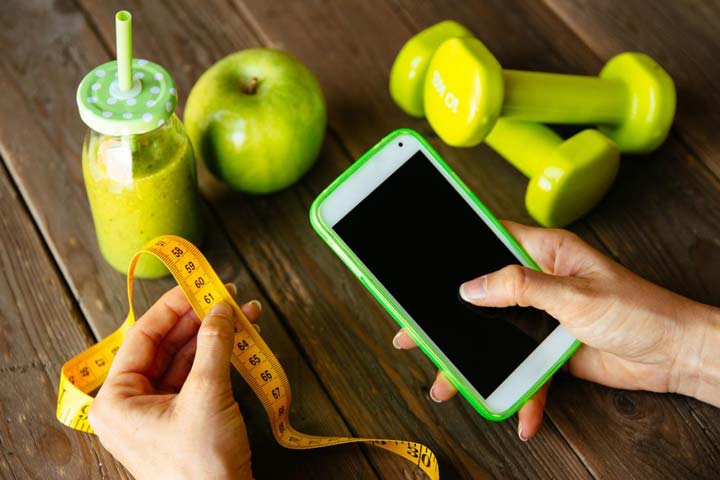 ا\لیکیشن های تناسب اندام - ۲۱ راه برای وزن کم کردن تنبل ها