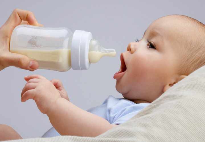 شیر خشک - کمبود آهن در کودکان