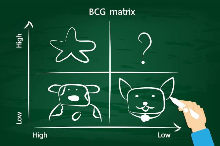 درک ماتریس bcg
