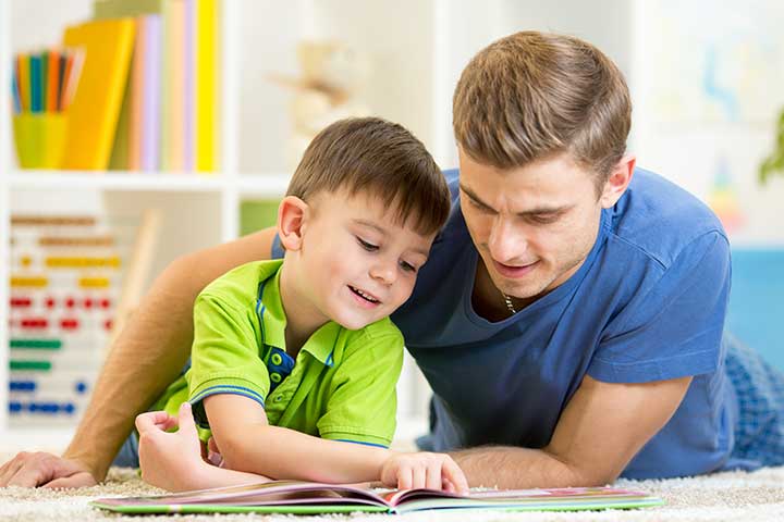 نقش خواندن در تقویت فن بیان کودکان