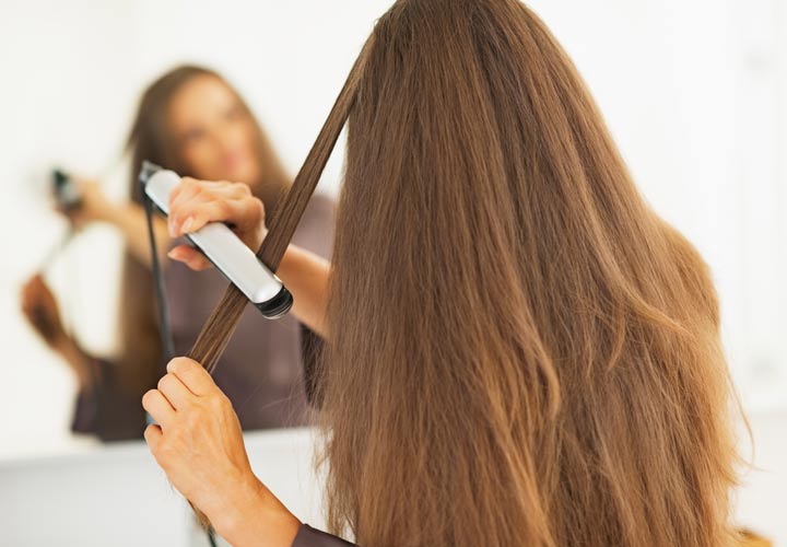 شانه زدن زیاد و استفاده از وسایل گرمایشی-جلوگیری از ریزش و تسریع رشد مو