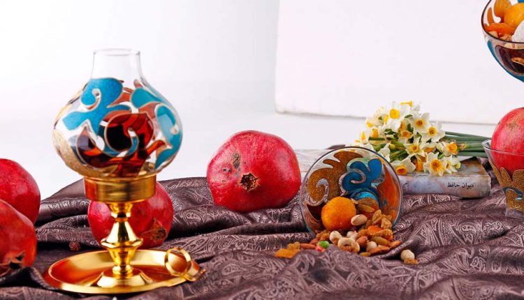 خوراکی های شب یلدا
