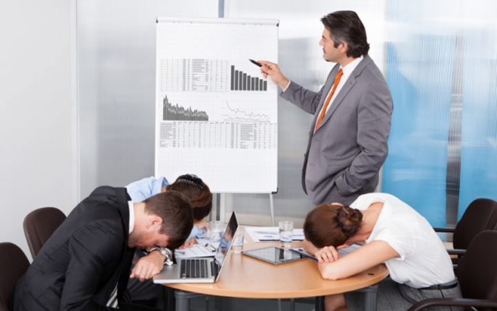 زیاده گویی - ۳۱ روش برای خراب کردن یک سخنرانی عالی
