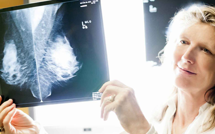 ماموگرافی - از عکس‌برداری‌های بیشتر نترسید
