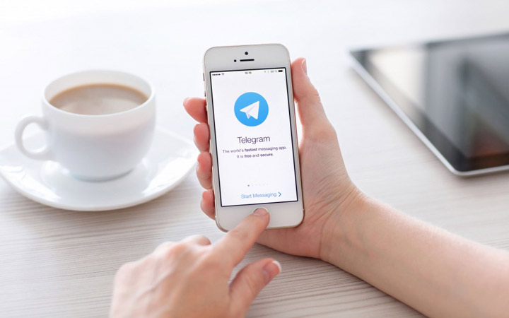 پاول دورف - اپلیکیشن تلگرام