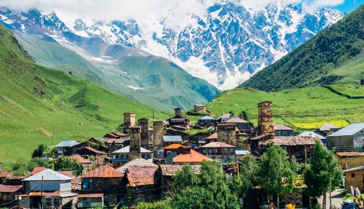 جاهای دیدنی گرجستان