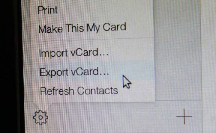 انتقال مخاطبین در مهاجرت از آیفون به اندروید