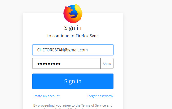 وارد کردن اطلاعات کاربری