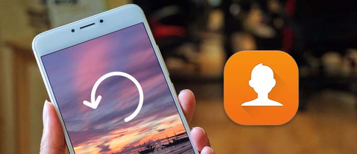 ریکاوری مخاطبین از گوشی اندرویدی