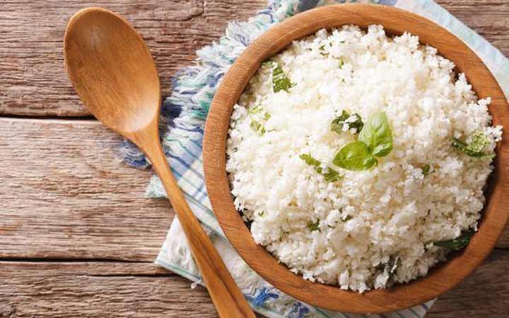 خواص گل‌ کلم - گل‌کلم رنده‌شده