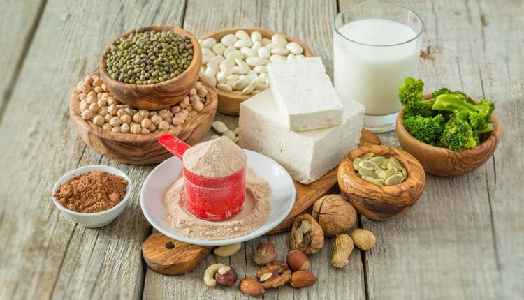 ۱۶ ماده غذایی سرشار از پروتئین