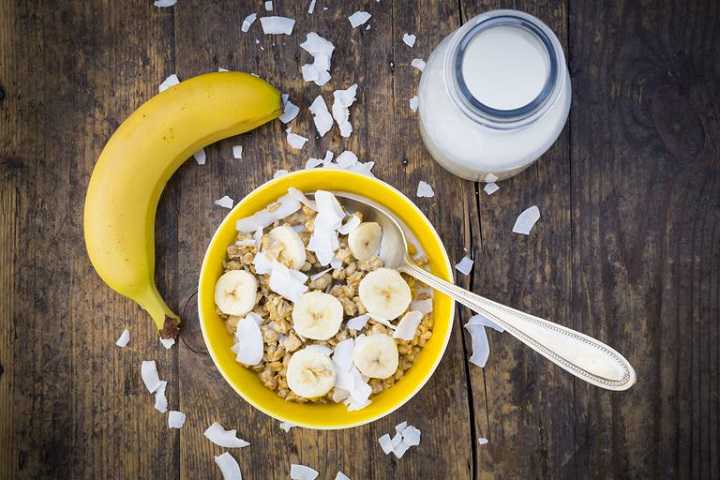 مصرف موز با صبحانه به کاهش وزن کمک می کند