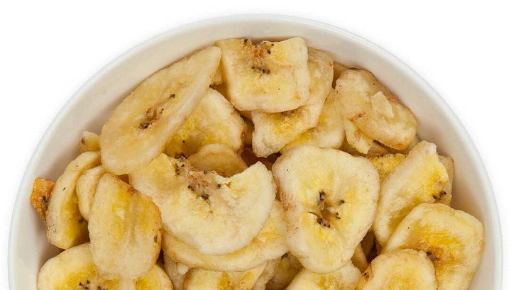چیپس موز باعث افزایش وزن می شود