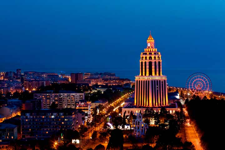 جاهای دیدنی گرجستان باتومی Batumi